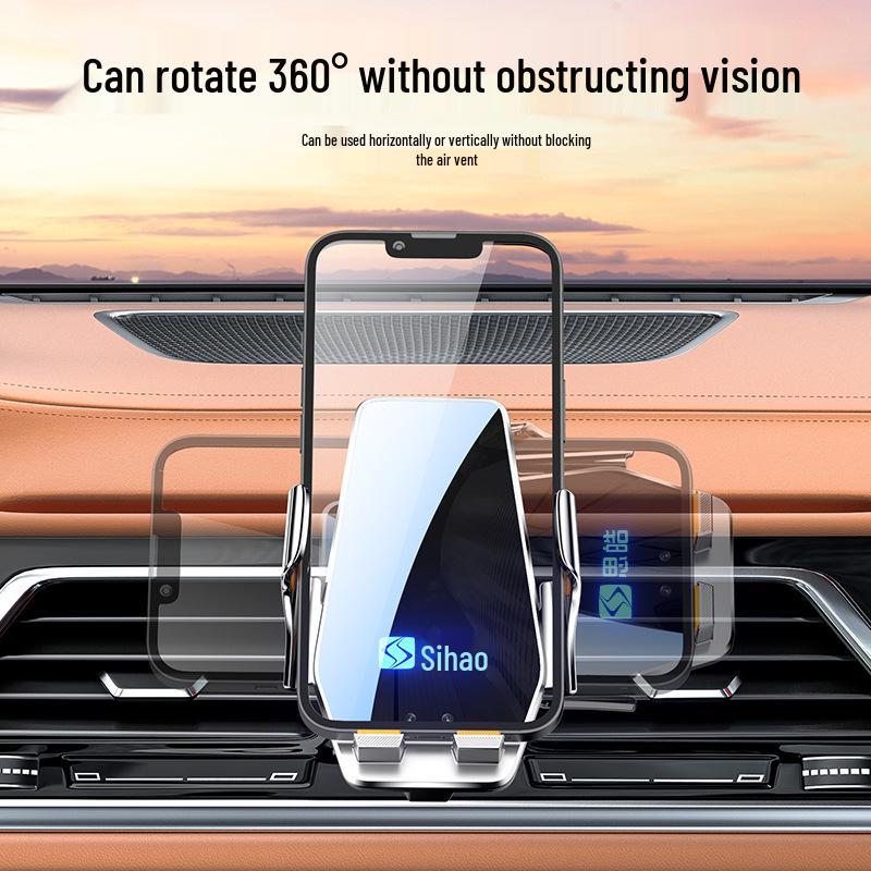 Car Phone Holder Stand for Sihao X8/E50A and A5/Center Console Navigation Base
