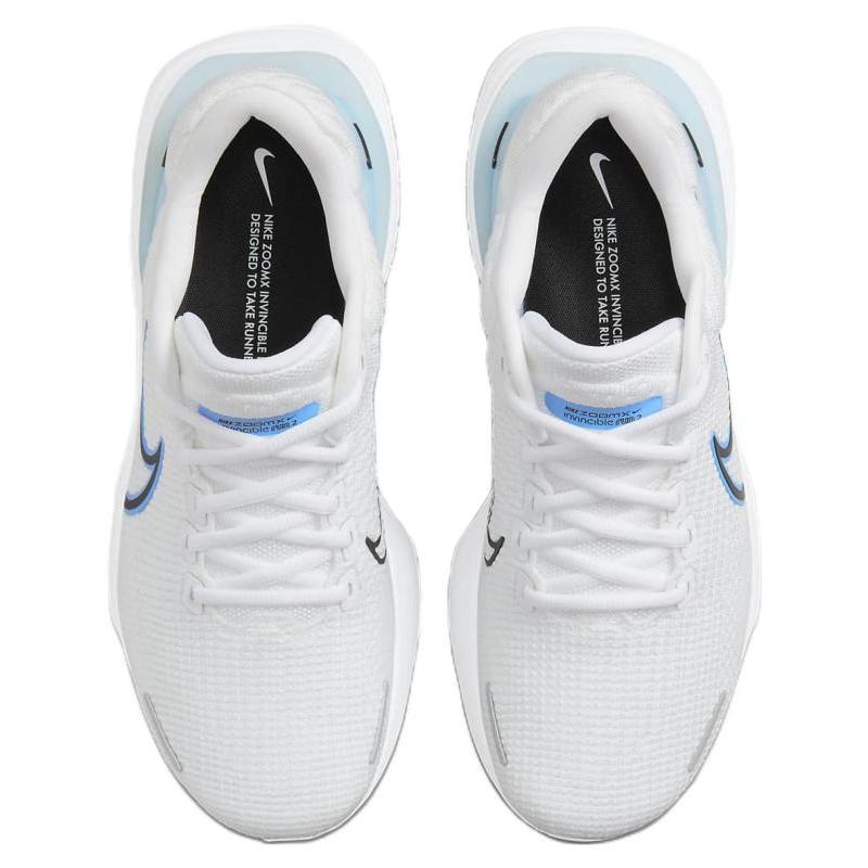Nike ZoomX Invincible Run Flyknit 2 White University Blue Sneakers casual DH5425-100