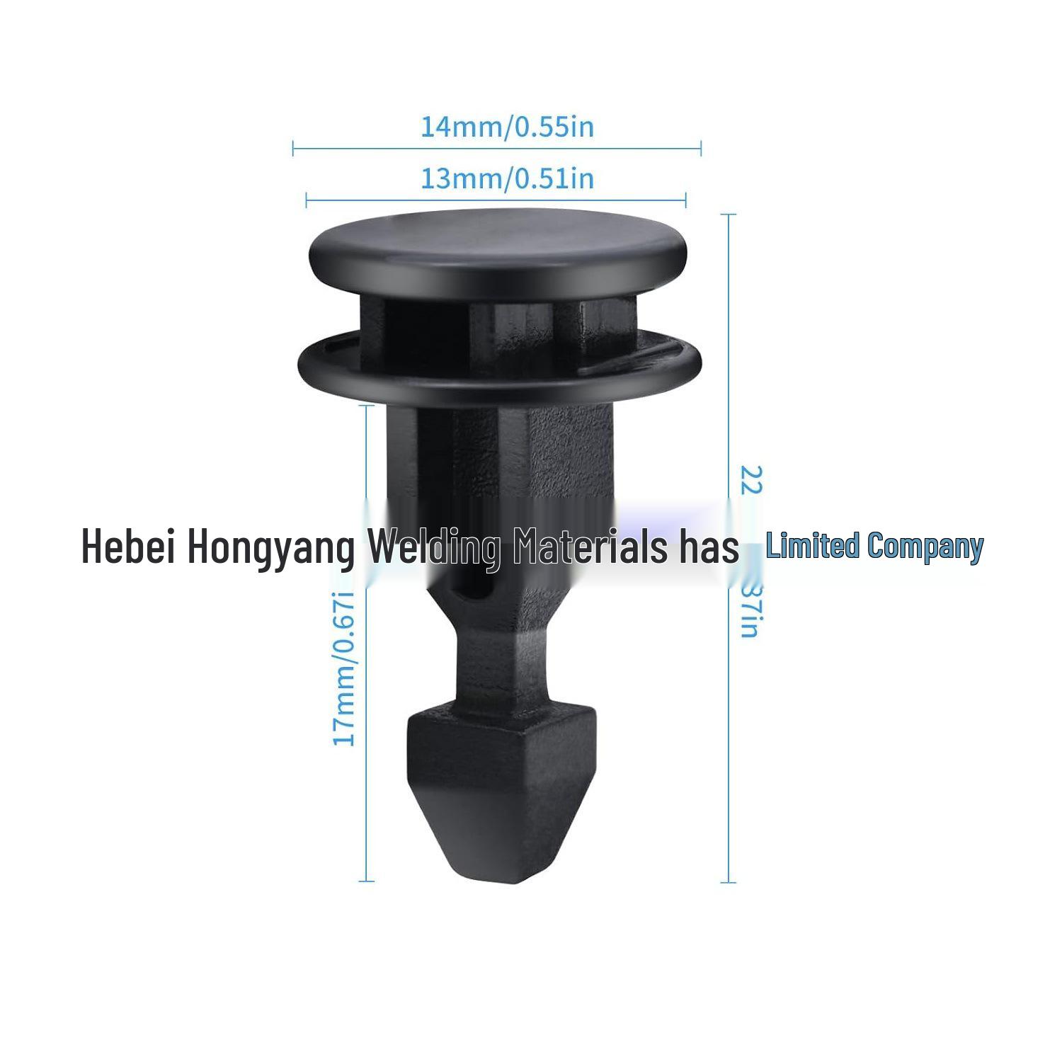 Honda/Acura Engine Hood Clip, compatible with Honda Avancier, Odyssey, URV