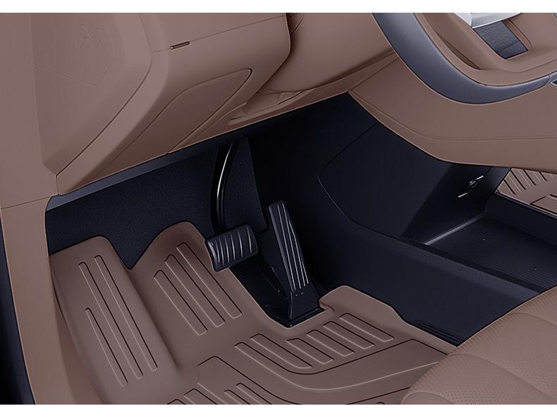 2026 ZEEKR LS9 TPE Floor Mats: Custom Car Interior Carpet Accessories