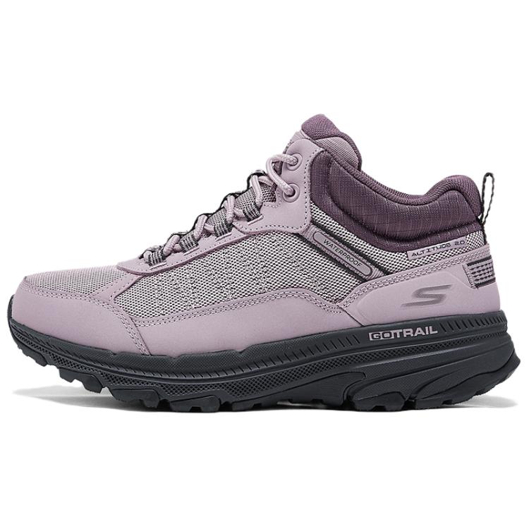 Skechers Go Run Trail Altitude 2.0 Cold Creek Удобные низкие кроссовки для бега по пересеченной местности Женские кроссовки Фиолетовые 129531C-MVE 35