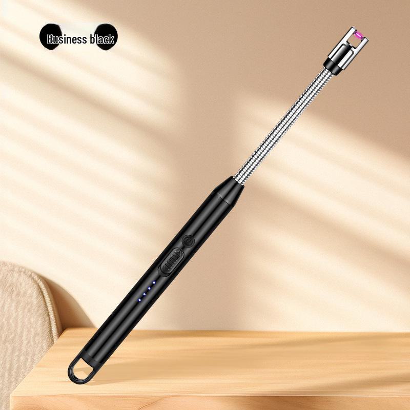 

JL825-2 Перезаряжаемая ветрозащитная ароматерапевтическая зажигалка для свечей с электронным импульсным зажиганием