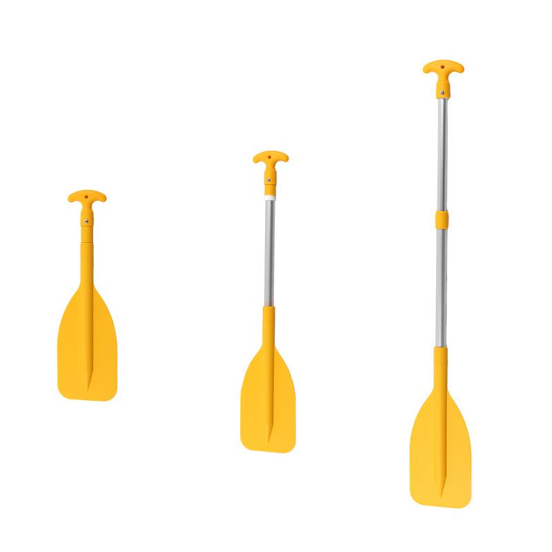 Pagaia Telescopica Regolabile in Alluminio per Stand Up Paddle, Kayak e Canoa