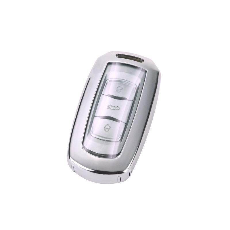 Soft TPU Full Coverage Key Case for Geely Emgrand