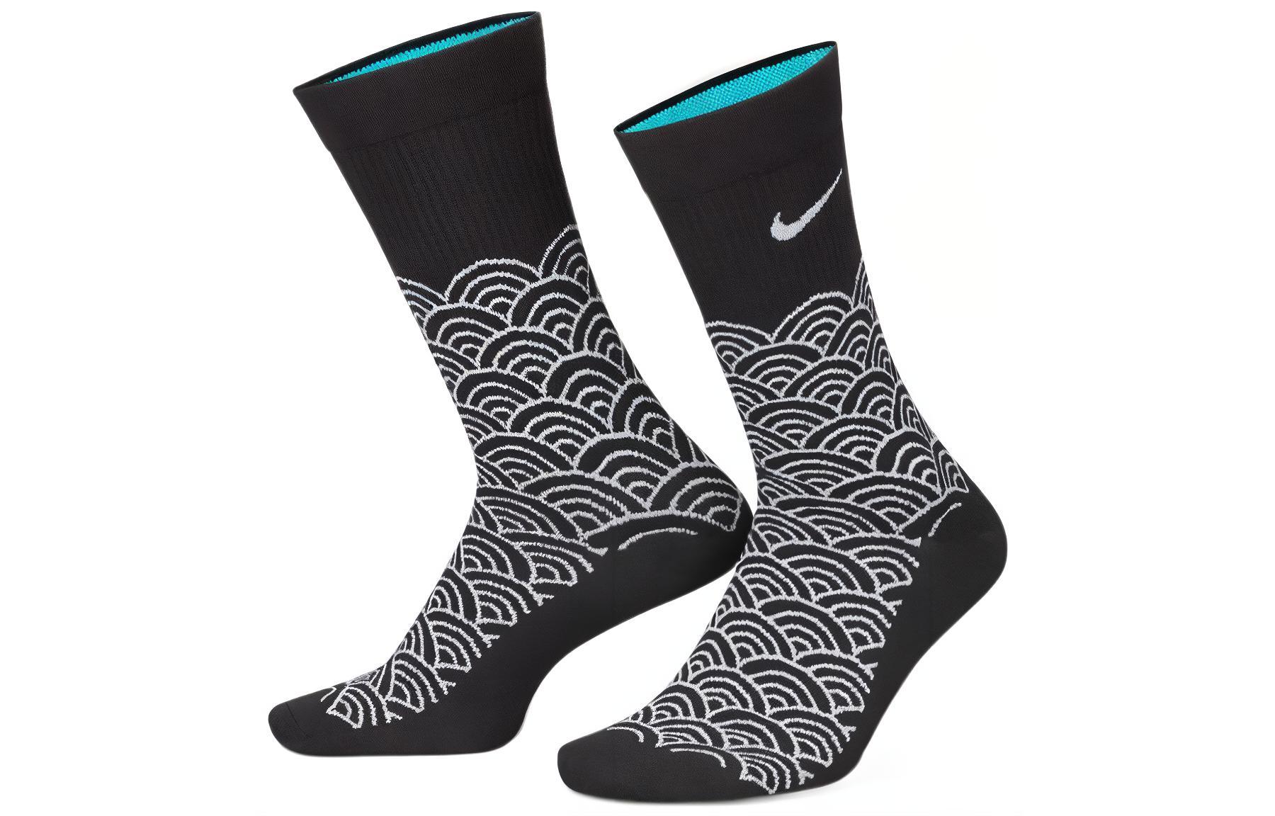 Nike Crew Socks All Unisex 1 Pack Black Couple s DH6062-010 S