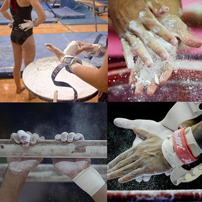 1pcs Weight Lifting Sports Chalk Magnesium Gymnastic Sport Climbing Gym Magnesium Block Barbell Fitness Training