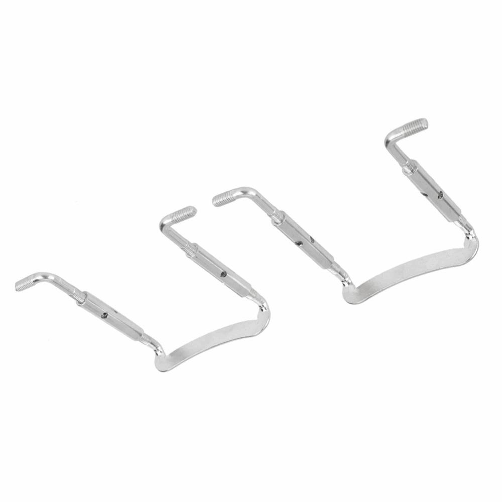 3PCS Metal Violin Chinrest Screw 3/4 4/4 Size Violin Replacement Parts Violin Chinrest Violin