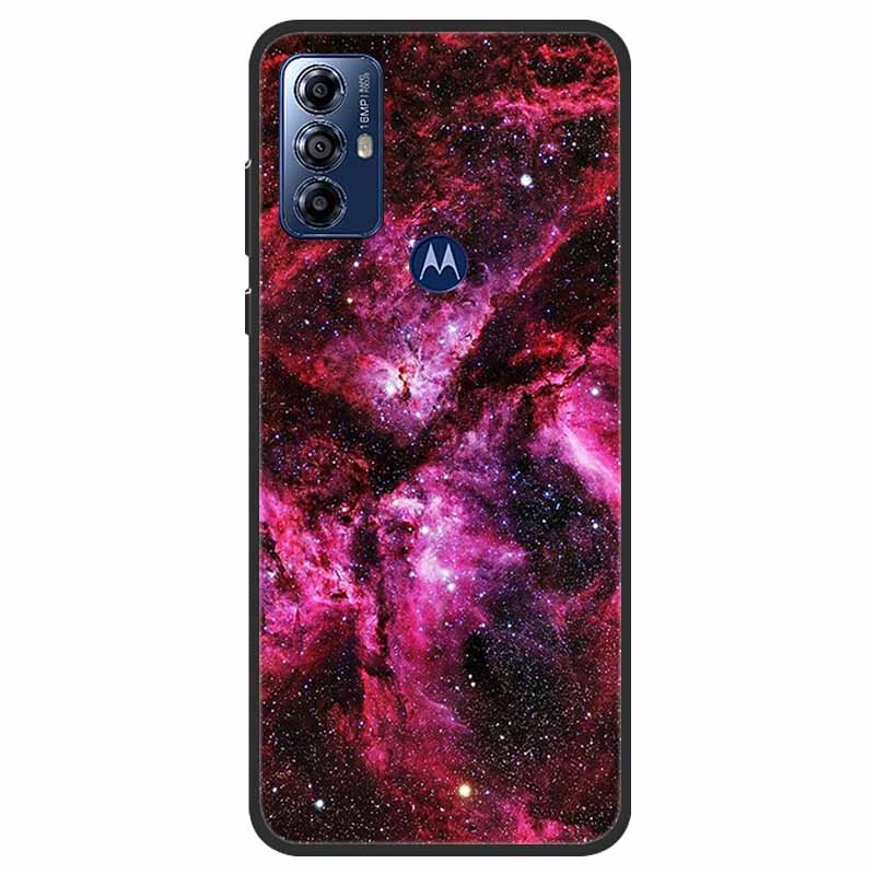 Für Motorola Moto G Play 2023 Hülle Weiche Silikon-Rückseite für Moto G Play 2023 Hülle GPlay 2023 Schwarze Handyhülle