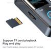 Wireless Handsfree Call Car Kit Receiver Adapter 3.5mm AUX Transmitter and Receiver MP3 Music Player Audio Receiver