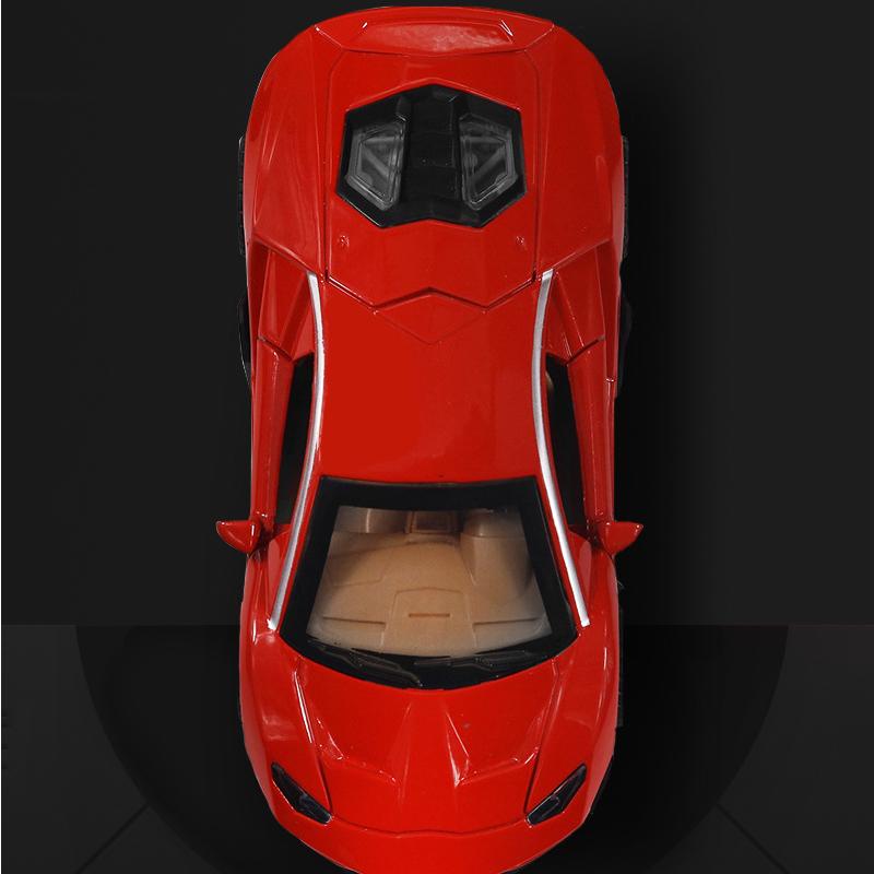 1:36 Simulation Lamborghini Alloy Sports Car Model Children's Toy Car Ornaments