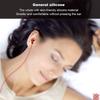 In Ear 3.5mm Earphones Wired High Sound Quality Sleep Drive By Wire Headphones for Mobile Phones