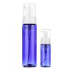 1PC New Plastic Shampoo Shower Gel Clear Foaming Bottle Soap Dispenser Liquid Pump Container