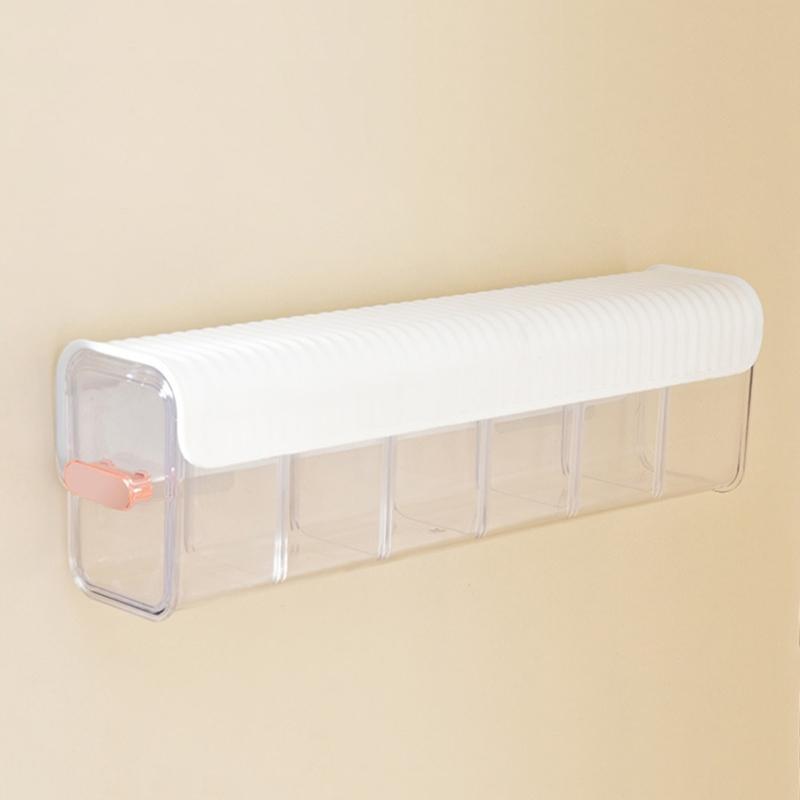 Wandmontierte Unterwäsche Aufbewahrungsbox Schrank BH Kleidungsstück Halter Behälter für Zuhause Wohnheim Schlafzimmer Schrank Organisation