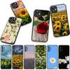 Lavender Daisy Sunflower Rose Flower Phone Cover for Xiaomi Redmi Note 14 12 13 ProPlus A4 A3 Pro Plus 12C 13C 14C 5G Case