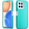 2024 New Three-in-One Tpu+pc Shockproof Protective Phone Bumper Case for Honor X5 Plus