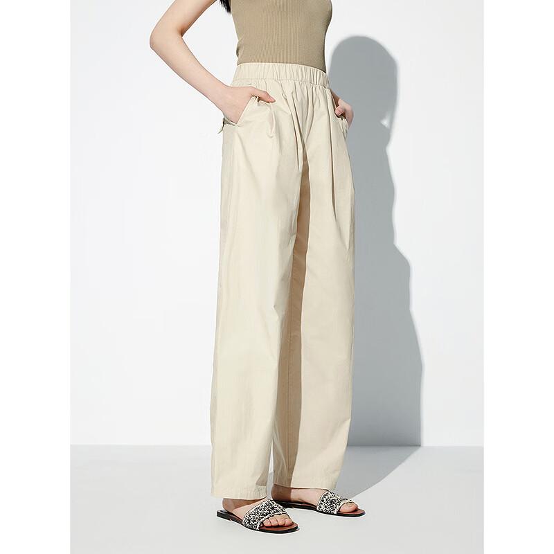 Peacebird Women's Casual Straight-Leg Sport Pants