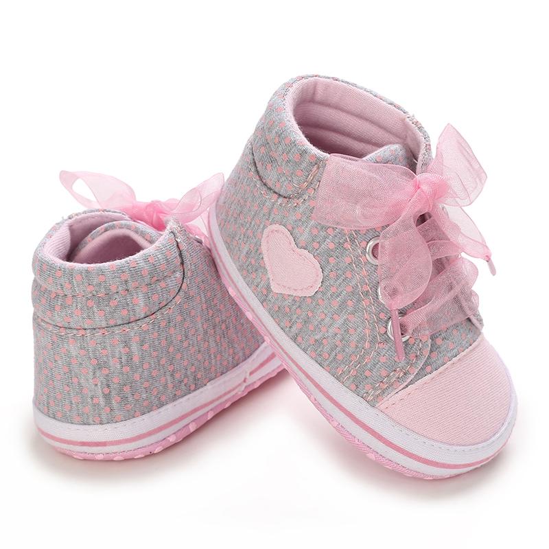 Spring and Autumn Women's Baby Casual Sports Shoes Soft Sole Anti Slip Indoor and Outdoor Walking Shoes First Step Walking Shoes