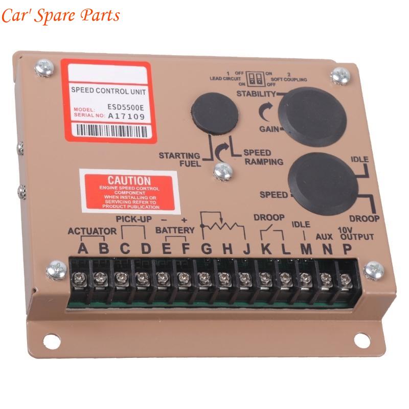 Y4UA Electronic Speed Controller Module For Diesels Generator With Precise Adjustment