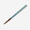 Ishida Ultimate Non-Slip Chopsticks 23cm Ash Blue 13547 Dishwasher Safe Natural Wood Made Japan Inbound