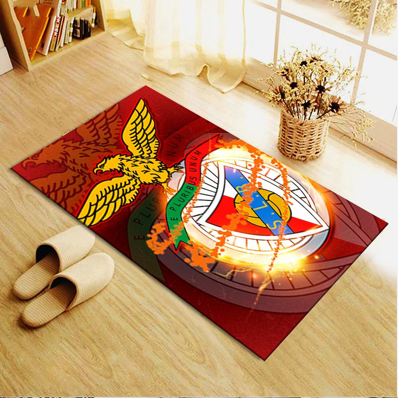 2026 NEW S.L. Benfica Carpet Rug for Living Room Bedroom Home Sofa Decoration,Kids Play Non-slip Floor Mat