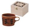 Lisa Larson Sketch Cats Sigrid Mug In a Wooden Gift from the Sketch A Microwave and Dishwasher Perfect As a Birthday Gift for Women or (approx. 300ml)