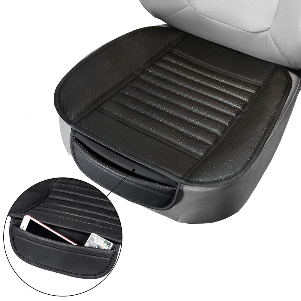 Tirol car front Seat Cushion PU Anti-slip Seat Cover Breathable Auto Seat Cover Cushion Pad Car Interior Accessories