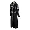 Cosline Sword Art Online Kirito 6-Piece Cosplay Costume (Size M)