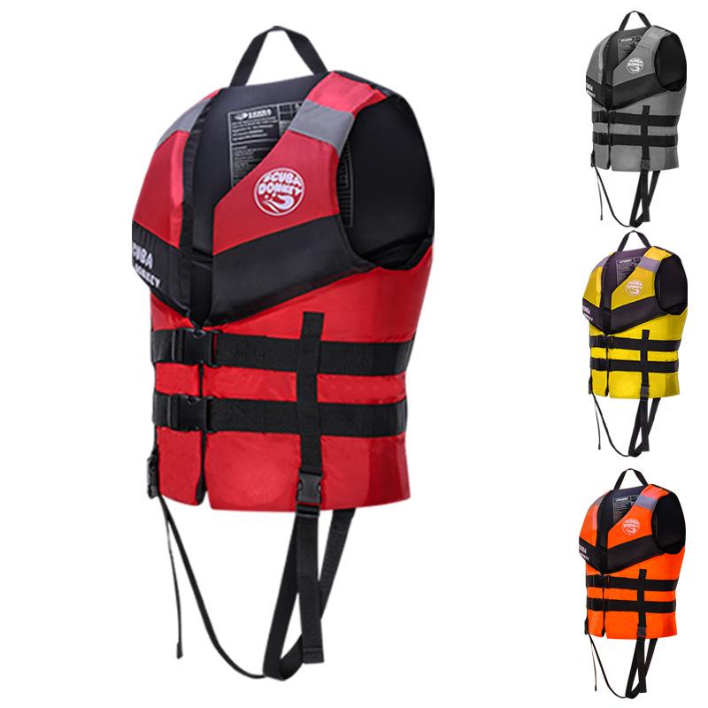 Kids' Life Jacket with Enhanced Buoyancy for Boating and Snorkeling