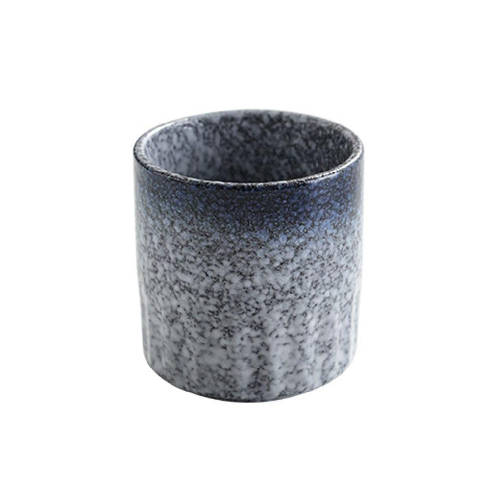 Retro Hand-painted Pottery Ceramic Handmade Stoneware Tea Cup Drinkware Mug Water Cup