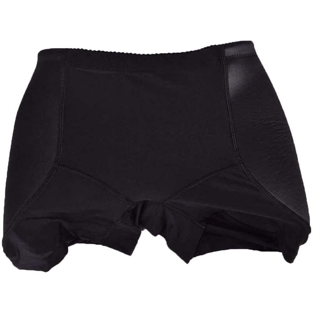 Бесшовные Женские Трусы-лифтинг для ягодиц Женские Поролоновые Шейперы для ягодиц XXL чёрный