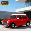 Bburago 1:24 BMW MINI COOPER 1969 Alloy Car Diecasts & Toy Vehicles Car Model Miniature Scale Model Car For Children