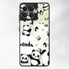 Cartoon Cute Panda Case for Honor 70 Magic5Lite X8 200 400 Lite X5b 90 8X X6 X9a X7 Funda Phone Cover