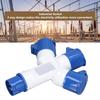 Industrial Socket Waterproof Electrical Connector 3 Way 16A Outlet for Indoor Outdoor
