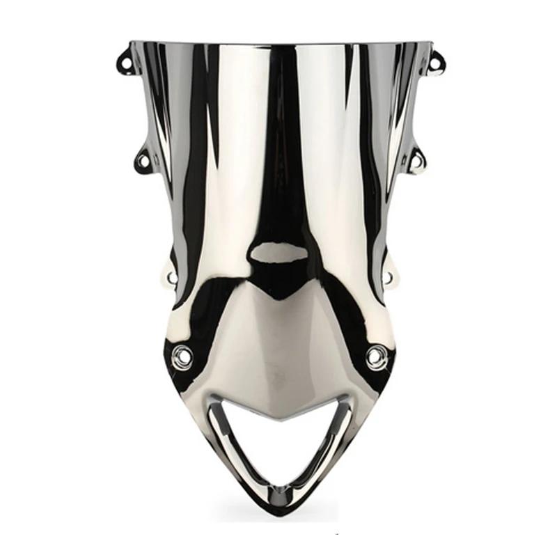 Motorcycle Double Bubble Windshield Deflector Protector Wind Screen For BMW S1000RR S1000 RR S 1000 RR 2009-2011 2012 2013 2014
