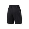 Li Ning Comfortable Versatile Breathable Straight Leg Sports Shorts Men shorts Black AKSU031-1