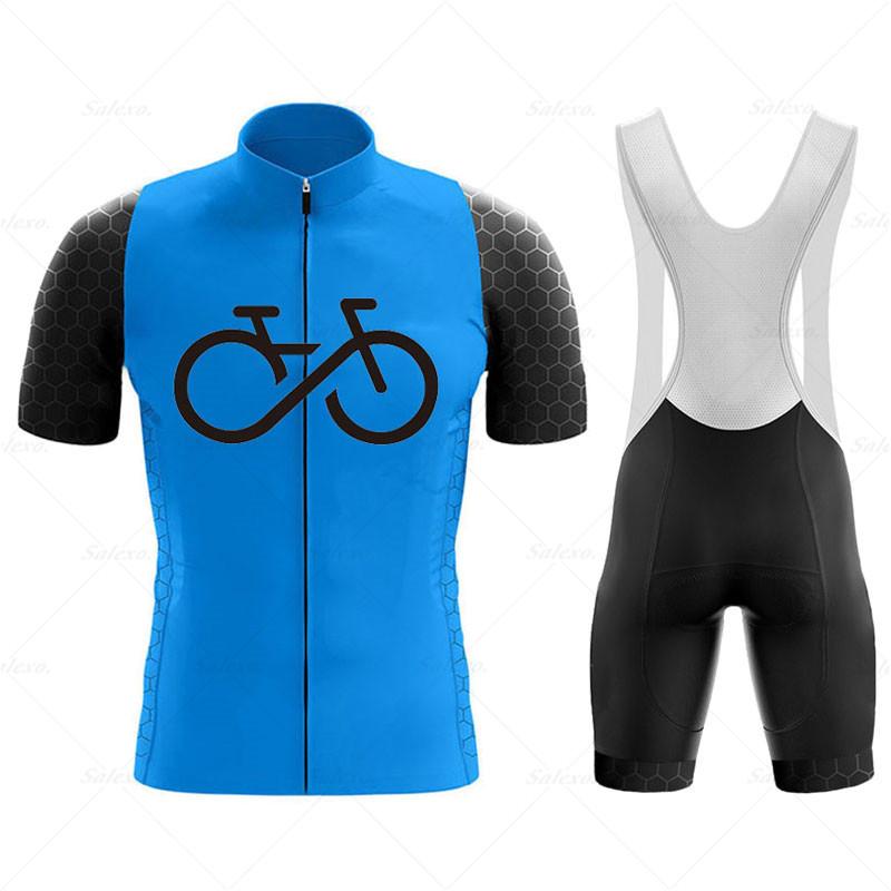 Team New White Bicycle Short Sleeve Maillot Ciclismo Men Cycling Jersey Suit  Cycling Clothing Sets 2026 Summer Breathable Cycling Suit Set