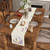Heat Insulation Ramadan Table Runner Anti-slip Moon Table Runner New Table Cover  Eid Al Adha