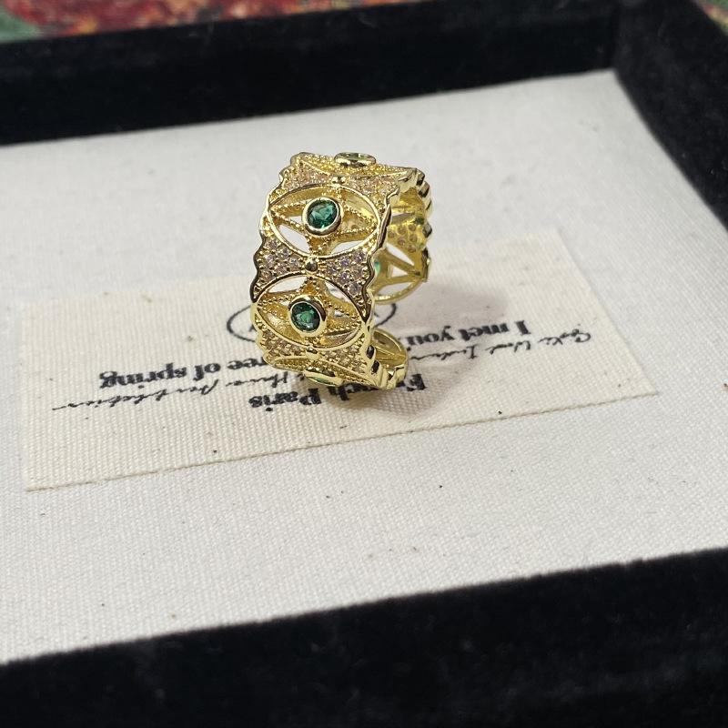 

Luxurious Open Geometric Finger Ring For Women Perfect For Occasions Fashionable J5392