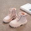 Girls' & Boys' Dr. Martens 2025 Autumn/Winter British Style Leather Ankle Boots - Trendy Children's Fashion Boots.