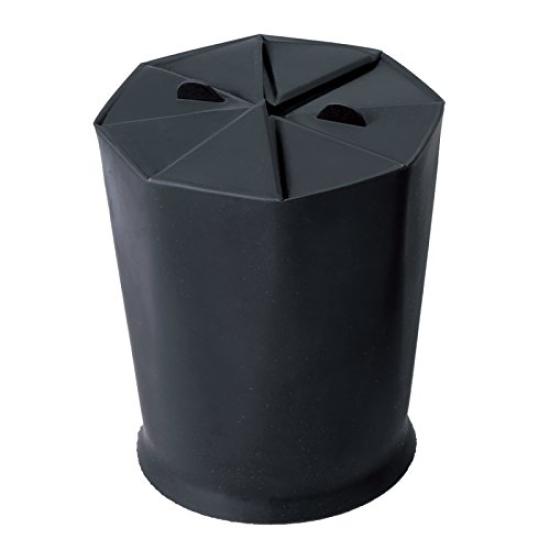 Prox PX990K Silicone Sleeve for Ice Cave Black Fishing,