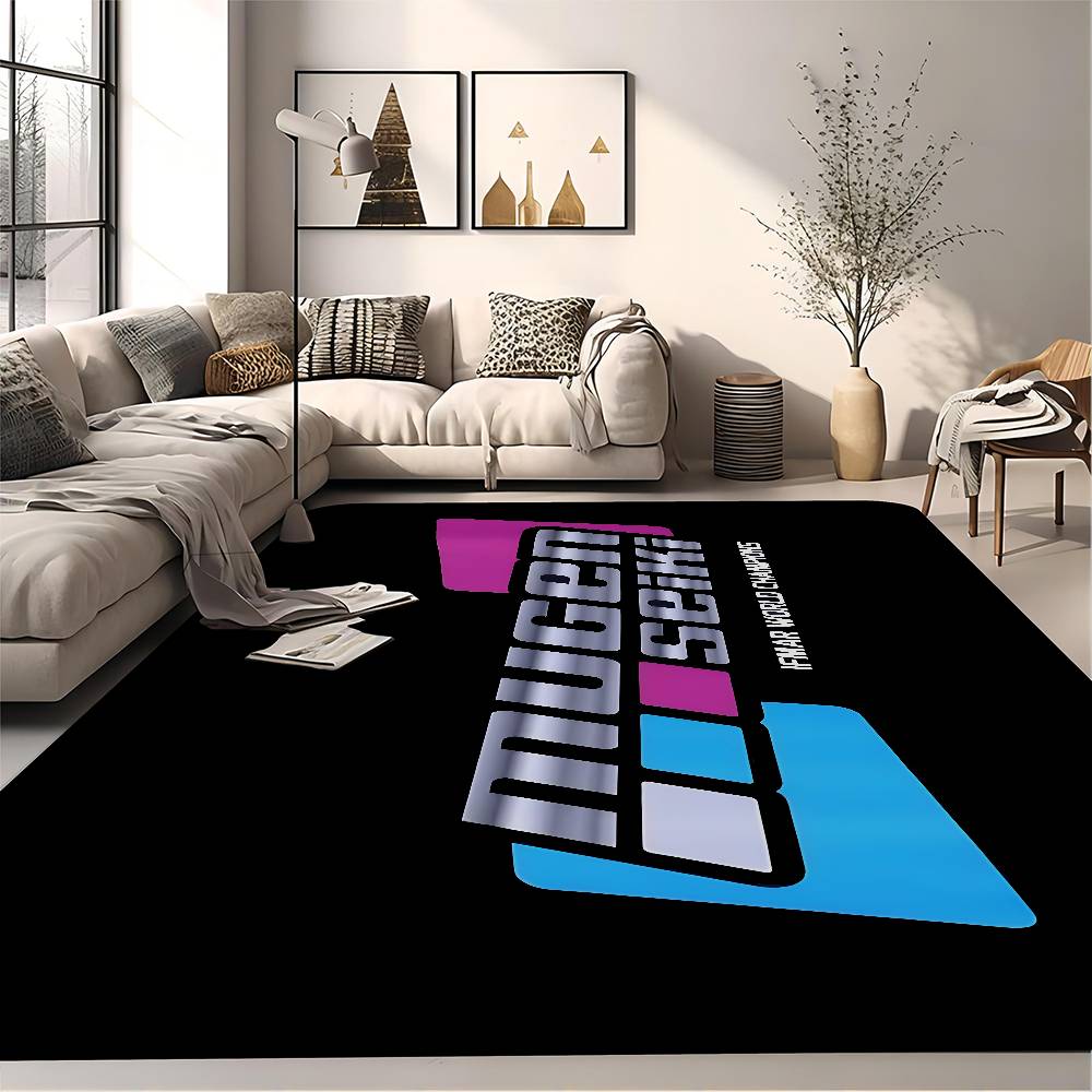 M-Mugen-S-Seiki Kitchen Mat Kids Room Bedroom Decoration Balcony Anti-Slip Doormat Living Room Alfombra
