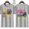 Vintage Gun N Rose Rock Band T-Shirt Here 1980 Tour T-Shirt Casual Ladies Y2K Hip Hop Streetwear Short Sleeve T-Shirt Top