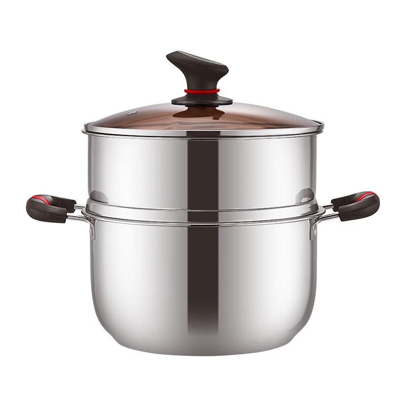Odin 2-Layer Stainless Steel Steamer