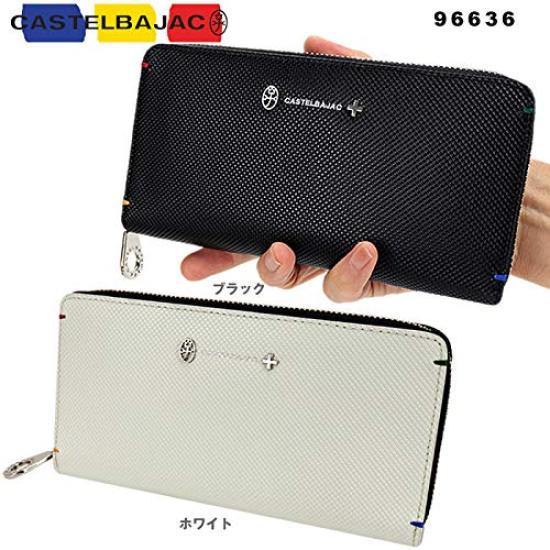 96636 096636 Long Wallet Torque Cowhide [Castelbajac] (Black (01) Black)