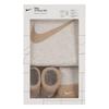 Nike Baby Set with Box 3-Piece (Beige, 74-82cm)