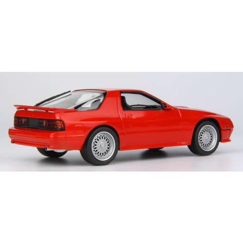 PLATZ/MONO 1/32 Scale Automobile Kit Mazda Savanna RX-7 (FC3S) Blaze Red, Pre-Colored Plastic Model Kit MN08