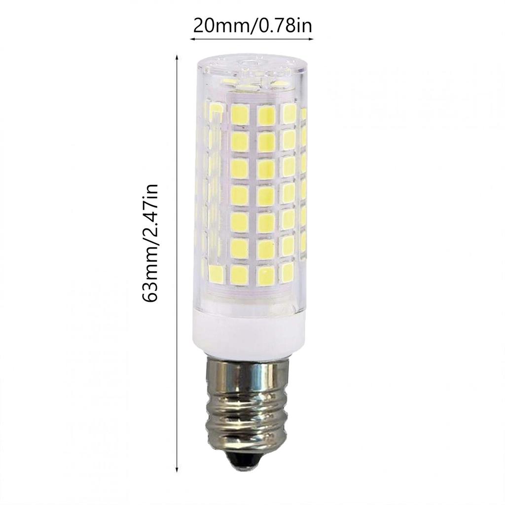 LED corn bulb 88LED corn bulb home interior decoration lighting 85V-265V E12 for outdoor indoor 6000K (E12 pure white light)