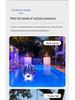 2026 Solar LED Waterproof Warm Color Pool Light - Outdoor Decorative PVC Inflatable Ball.