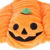 Dress Up Pet Halloween Hat Headdress Plush Cat Headgear Headdress Pumpkin Dogs Hat  Costume