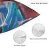 3D Princess Rosalinas Pillow Case Comfy Pillow Cover Vintage Cushion Cover For Office Car Home Decor